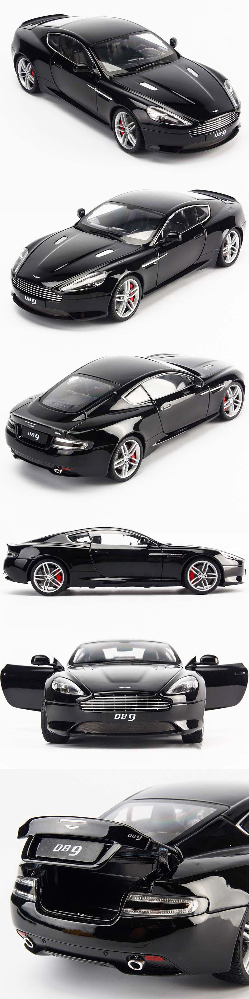 Mô hình Xe Aston Martin DB9 Coupe 1:18